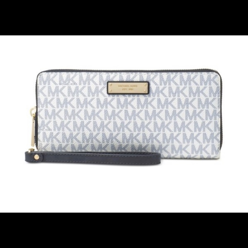 ✅TODAY ONLY‼️MICHAEL KORS JETSET TRAVELING WALLET